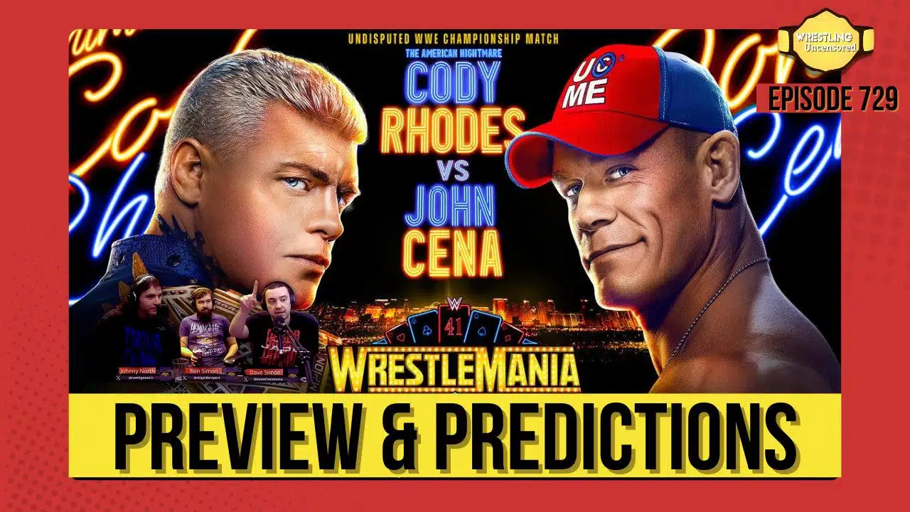 Wrestlemania 41 Preview Thumbnail