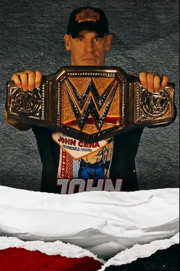 John Cena Defending His Belt At Wwe Backlash 2025