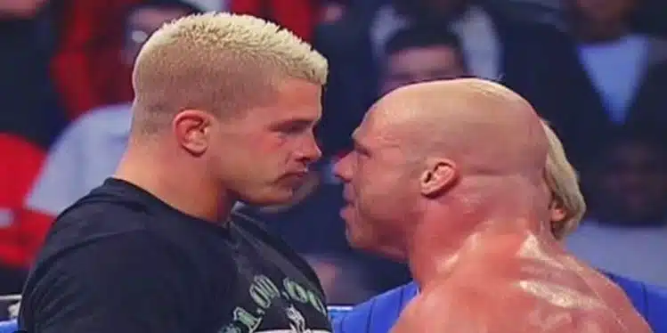 Defining a Shoot in Pro Wrestling 1 Daniel Puder Legitimately Submitting To Kurt Angle During Tough Enough