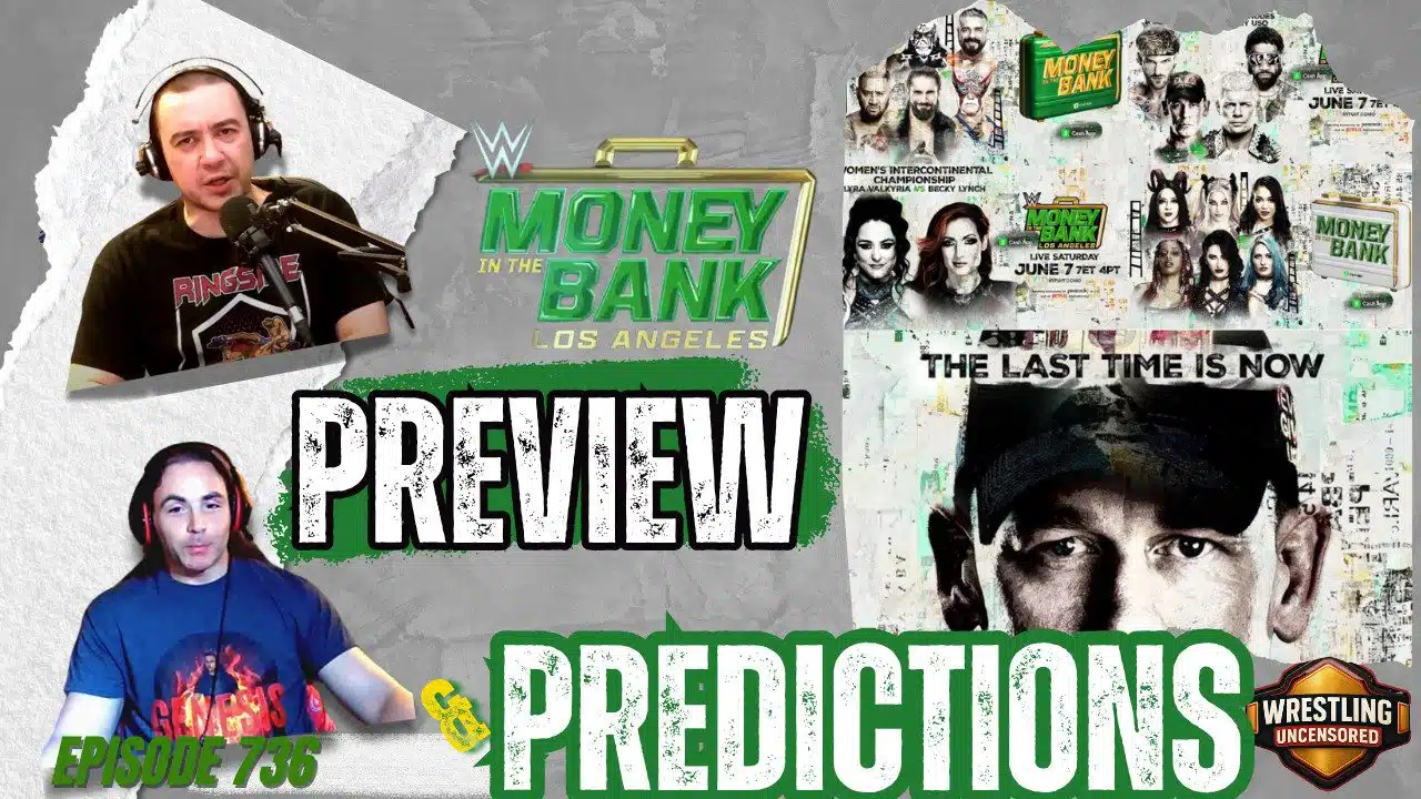Wrestling Analysis & WWE/AEW Coverage 5 Money In The Bank 2025 Preview Thumbnail