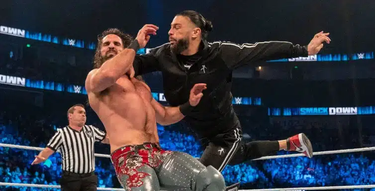 Pro Wrestling Strikes: Punches, Kicks & More 1 Roman Reigns' Superman Punch To Seth Rollins