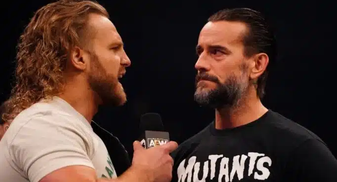 The Cm Punk And Adam Page Feud Exemplified How Genuine Locker Room Tension Can Intensify On-Screen Narratives