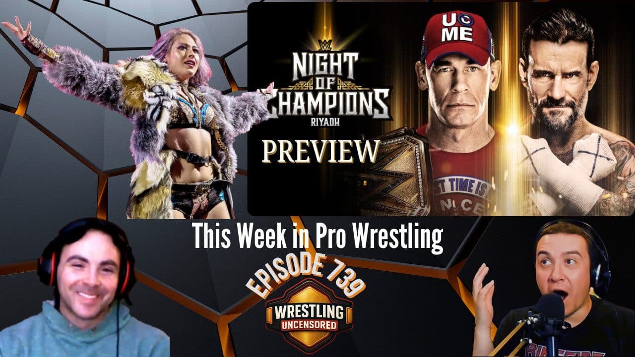 WWE Night of Champions 2025 Thumbnail