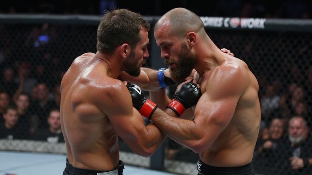 Clinch And Standing Grappling Techniques Explained