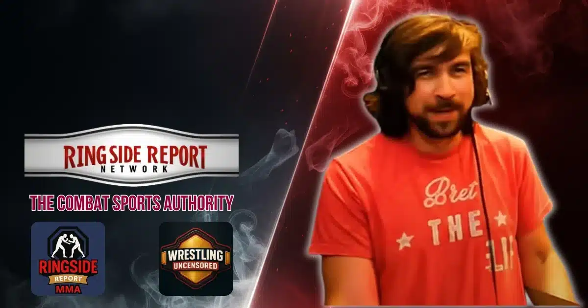 Ben Simon Co-Host Of Ringside Report Network