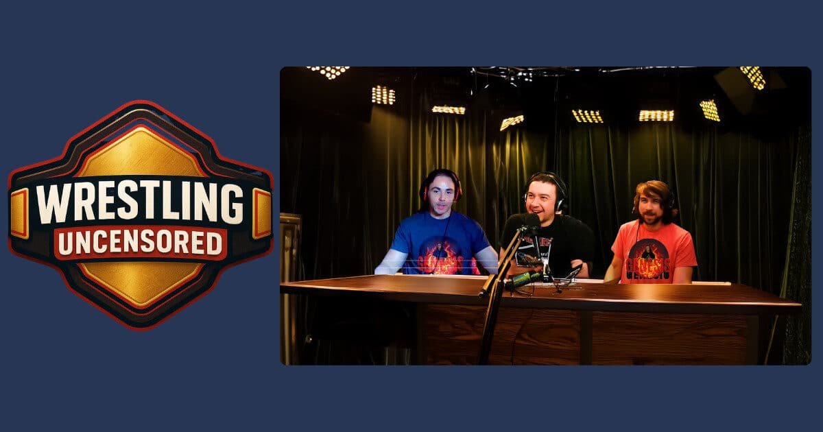 Dave Simon,Ben Simon, And Johnny North- Wrestling Uncensored Hosts And Analysts