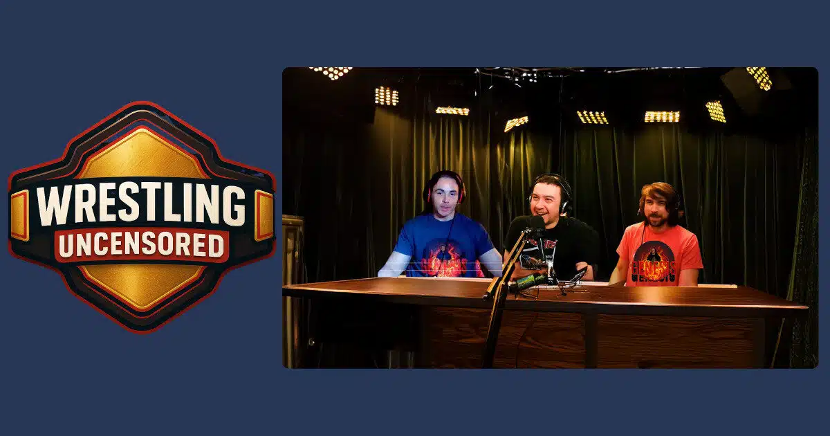 Wrestling Analysis & WWE/AEW Coverage 1 Dave Simon,Ben Simon, And Johnny North- Wrestling Uncensored Hosts And Analysts