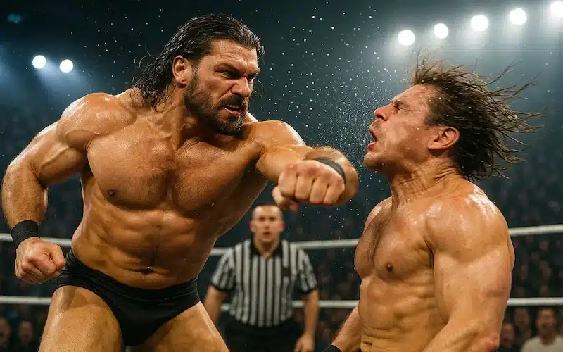Front Page Pro Wrestling Image