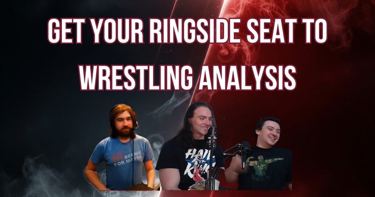 Dave And Ben Simon Along With Pro Wrestler Johnny North Are Your Hosts For Wrestling Uncensored