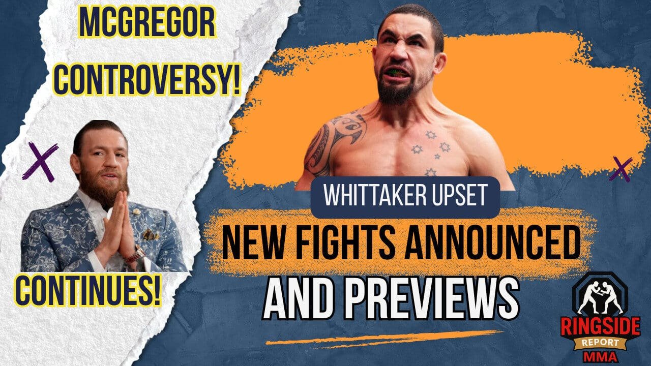 Holloway vs. Poirier 3, McGregor, and a Whittaker Upset thumnail