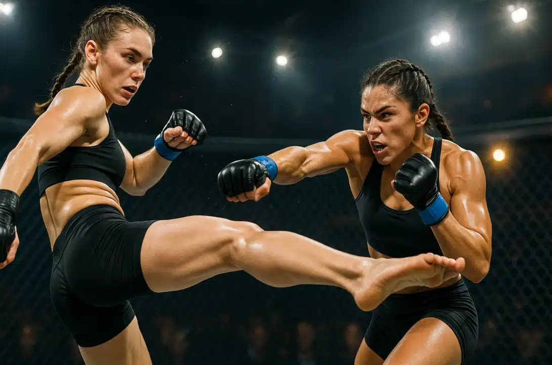 Striking in MMA