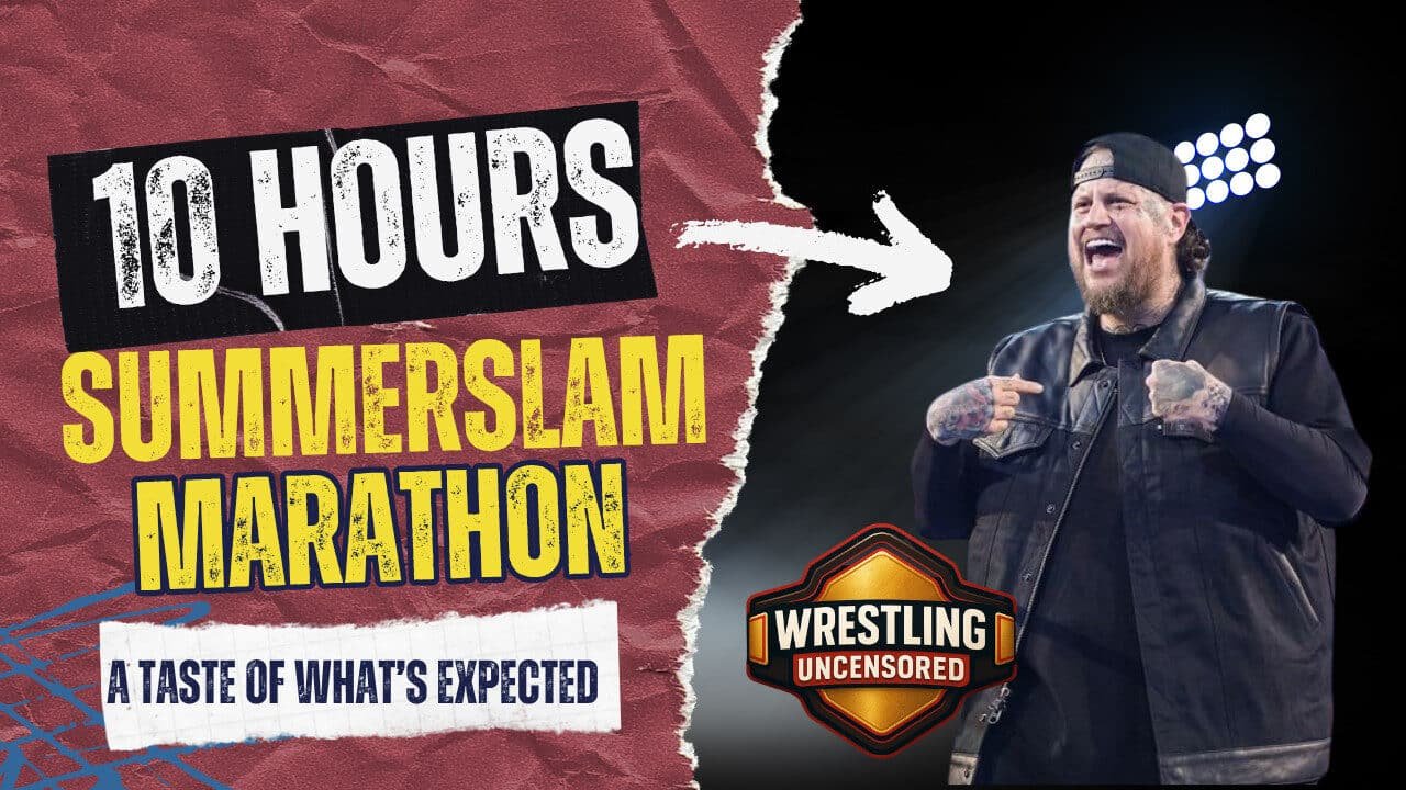 Jelly Roll is part of a Summerslam 2025 Marathon