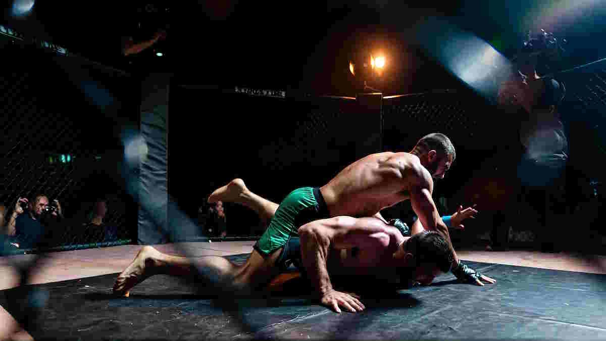 Sprawl-and-brawl is the MMA strategy built around stopping takedowns and winning on the feet.