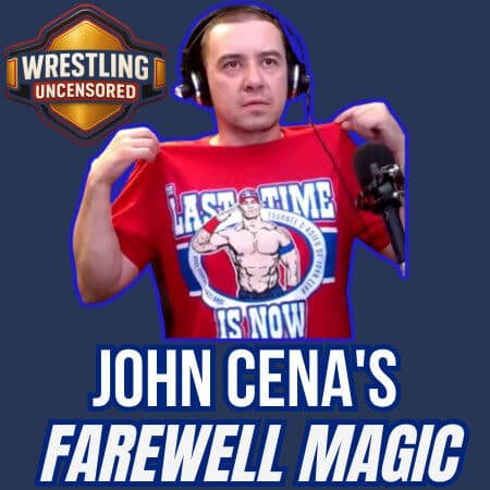 Dave Simon Is Showing Off His John Cena Montreal Canadiens-Themed T-Shirt