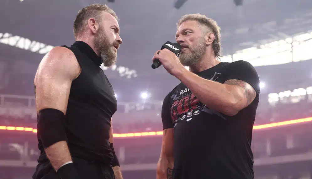 Christian And Cope Aka Edge Are Reuniting At Aew Forbidden Door 2025 In London