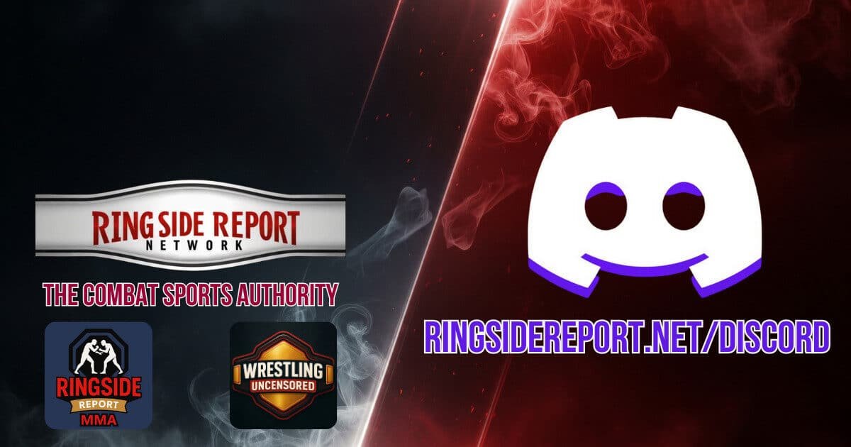 Ringside Report Network on Discord