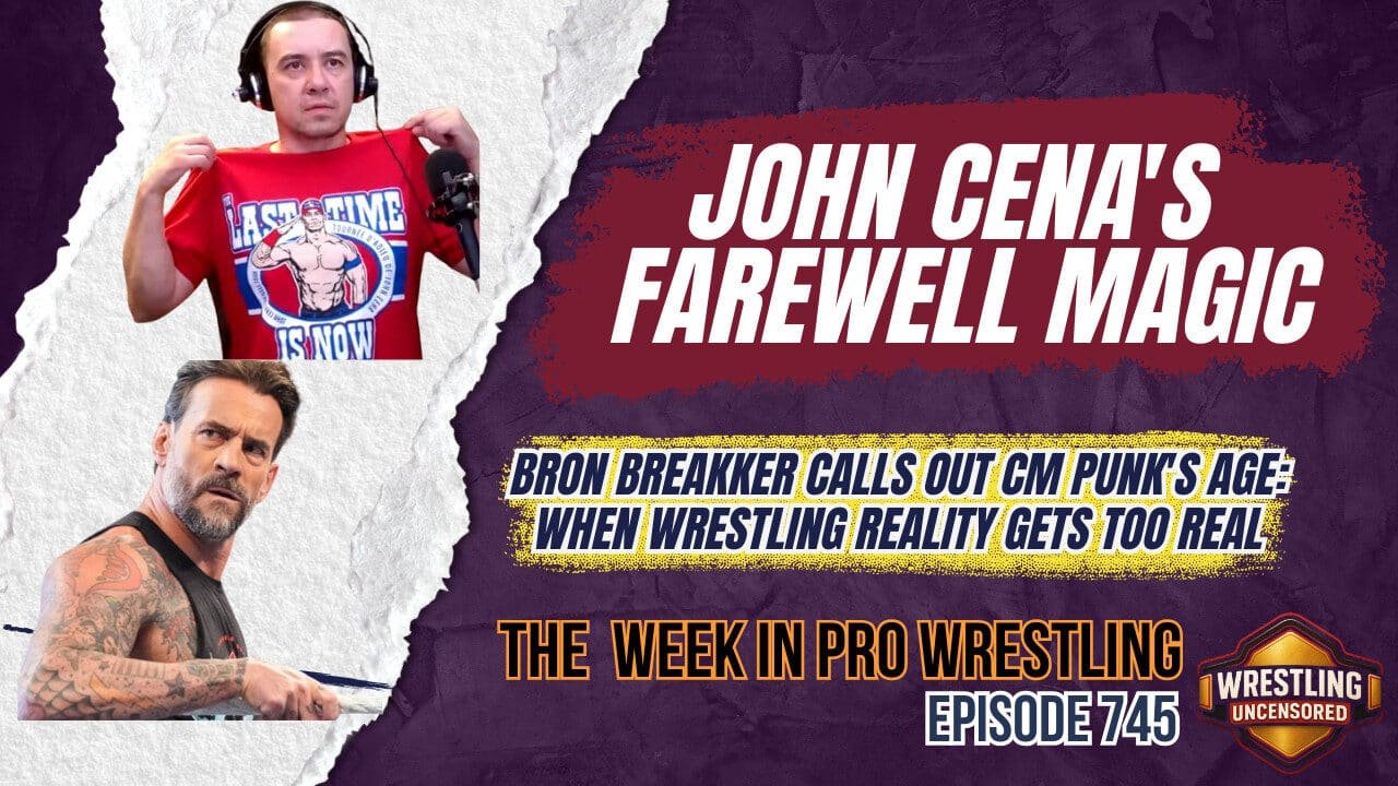 John Cena's Farewell thumbnail