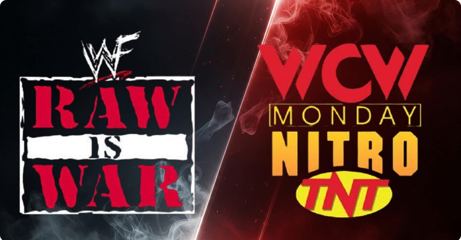 The Complete History of Professional Wrestling: 8 Pivotal Moments That Changed Everything 6 Wcw Nitro Vs. Wwf Raw: The Monday Night Wars