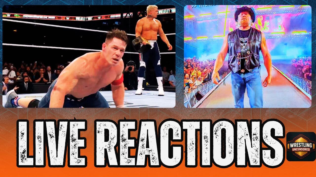 SummerSlam 2025 Live Post Show thumbnail