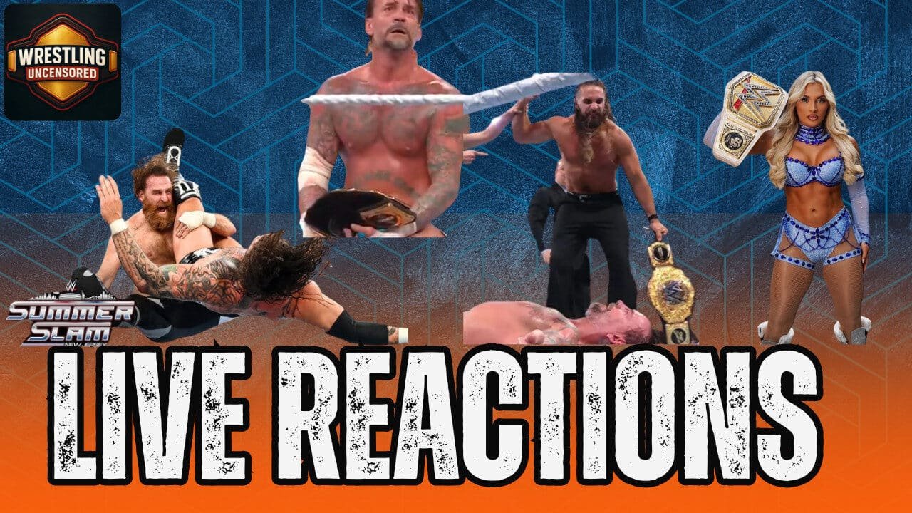 SummerSlam 2025 Reactions Thumbnail