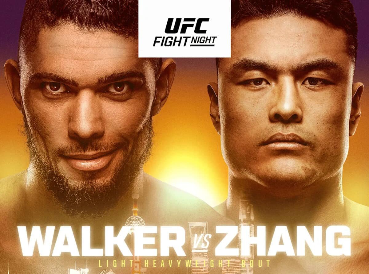 Ufc Shanghai Poster