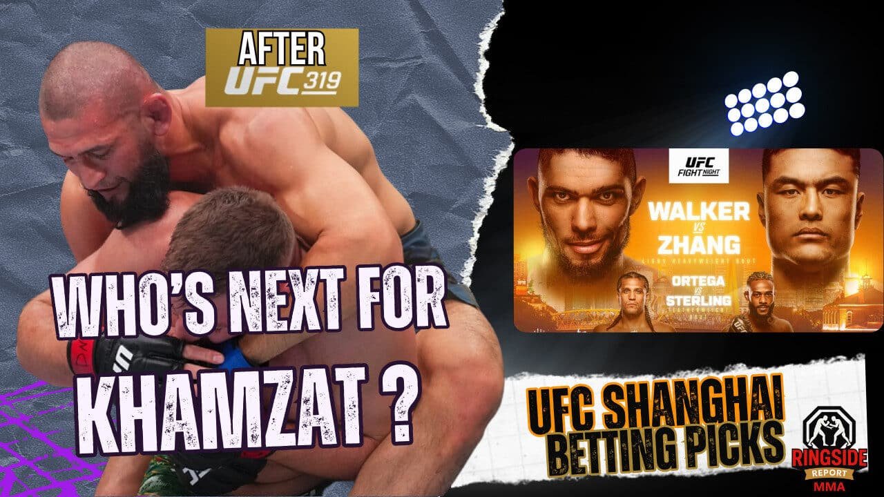 Who's Next for Chimaev thumbnail
