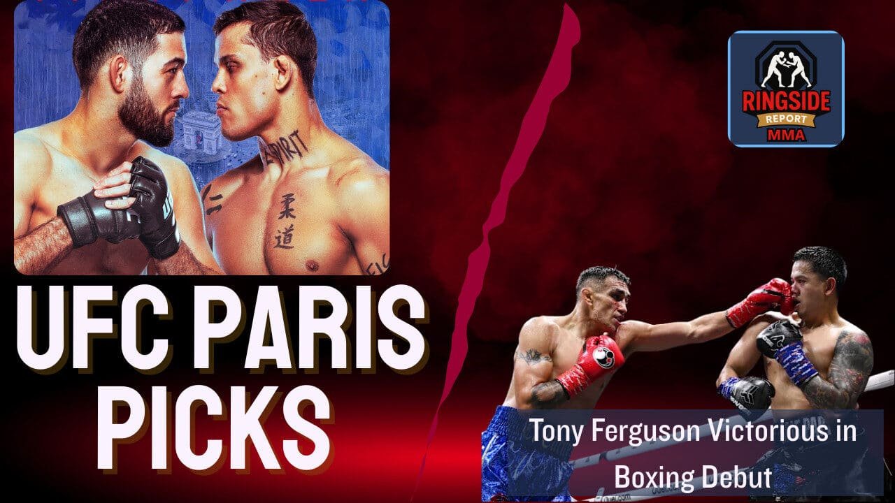 UFC Paris: Borralho vs. Imavov Title Shot Implications, Parlay Picks & A Scathing Grappling Critique 1 Ufc Paris Preview Thumbnail