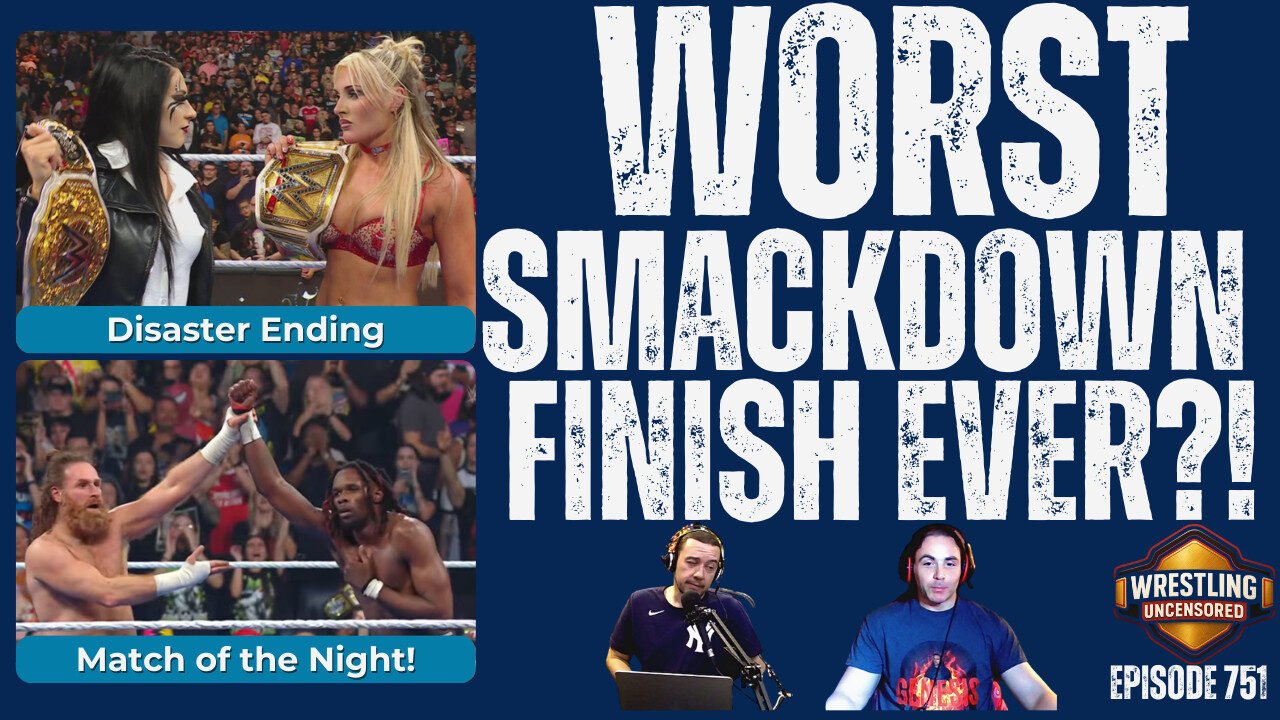 WWE's Worst SmackDown Finish Ever?! Crown Jewel Chaos & Triple H's Creative Crisis thumbnail