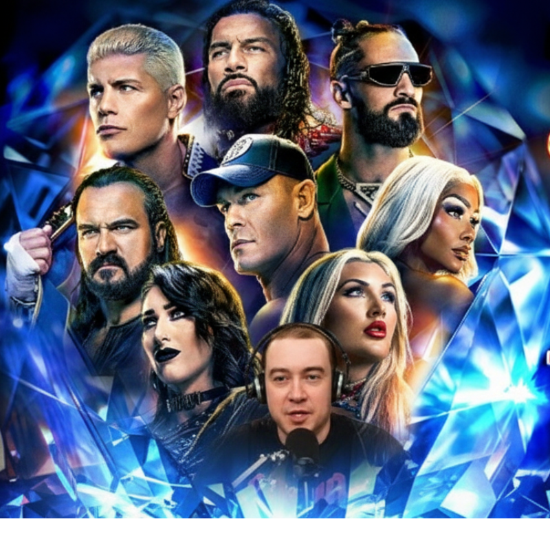 WWE Crown Jewel 2025: The Preview That Became Reality 1 Modified Poster Of Wwe Crown Jewel 2025