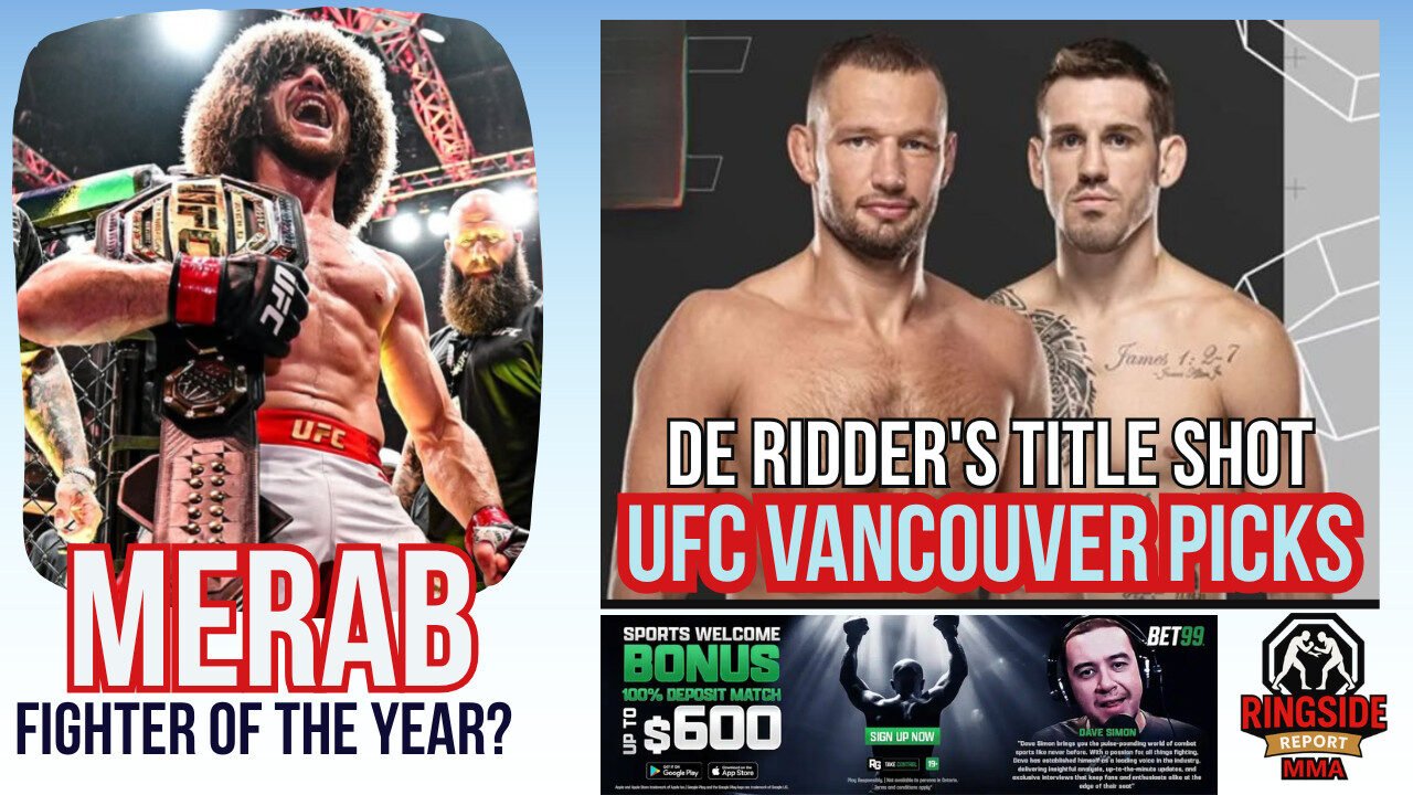 UFC Vancouver Preview Thumbnail