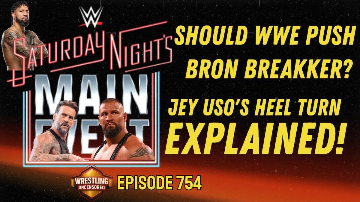 The Cm Punk Title Picture Jey Uso, Bron Breakker, &Amp; The Future Of Raw Thunbnail