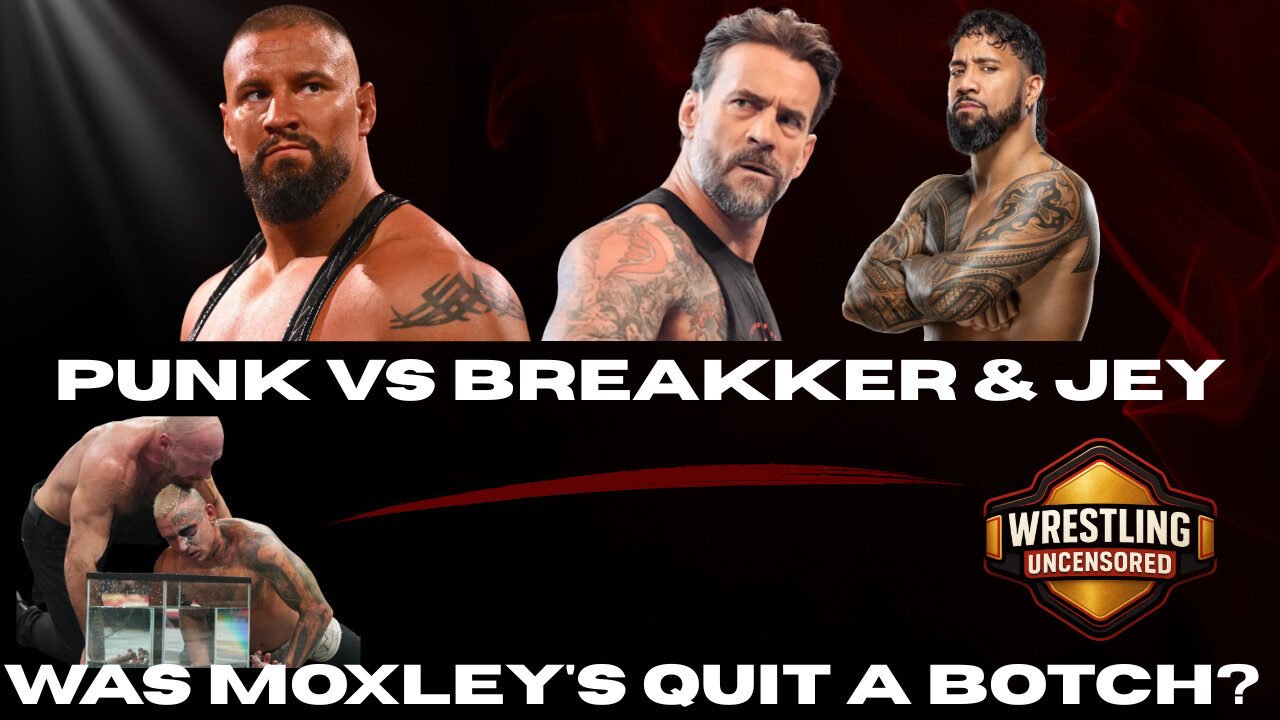 The Cm Punk Title Picture Jey Uso Bron Breakker The Future Of Raw