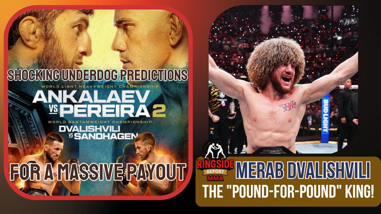 Beyond The Main Event: Is Merab Dvalishvili The True P4P King at UFC 320?