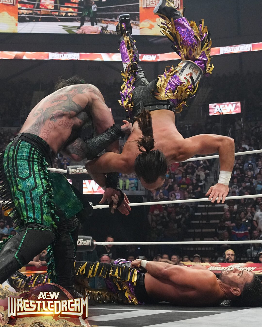 One We Got Wrong With Jurassic Express Beating The Young Bucks