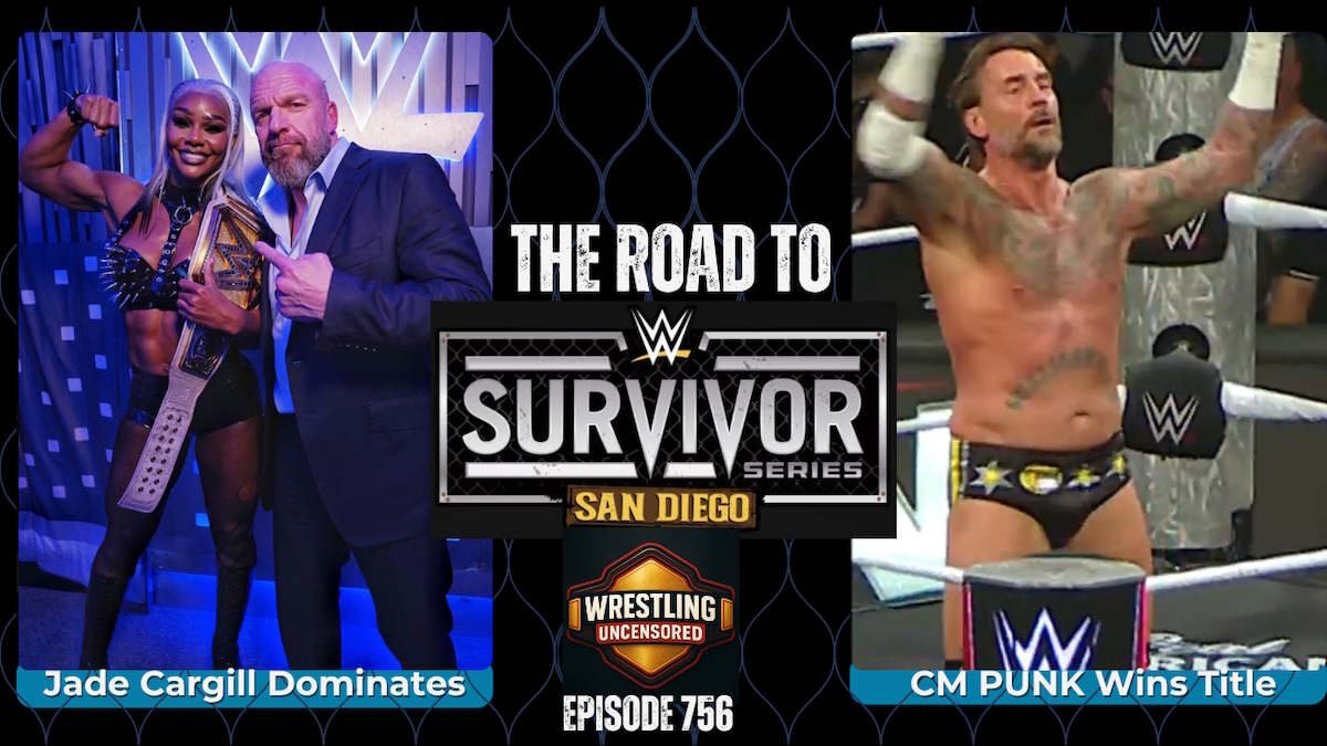 CM PUNK Wins Title, Logan Paul Turns Heel! Jade Cargill Dominance, AEW Full Gear Final Hype