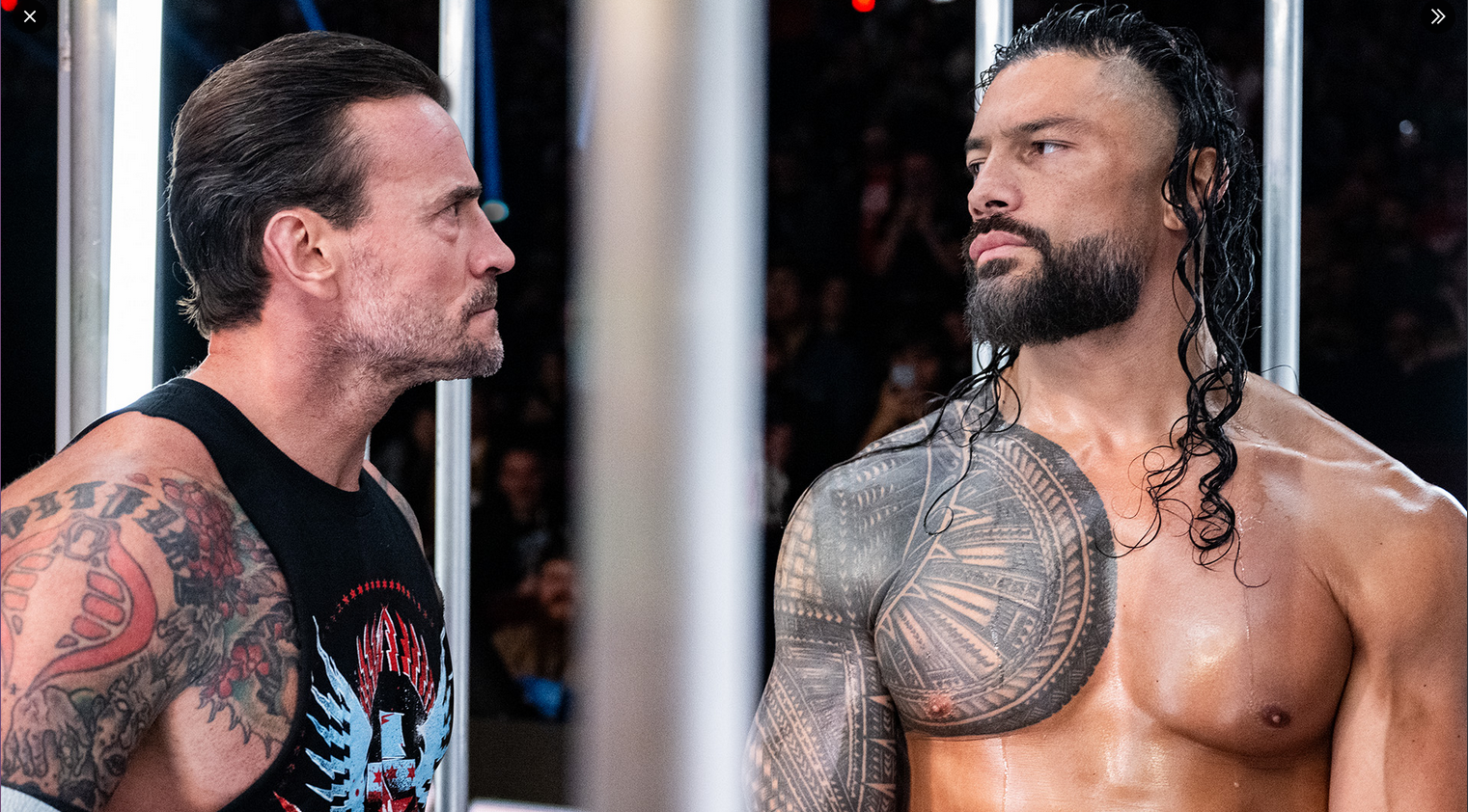 Cm Punk And Roman Reigns Are Teaming Up At Wwe Survivor Series 2025