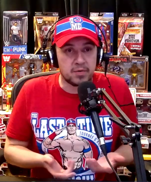 WWE Saturday Night's Main Event 2025 Preview: Cody Rhodes vs Drew McIntyre & CM Punk vs Jey Uso 4 Dave Simon Wearing His John Cena Outfit During The 755Th Episode Of Wrestling Uncensored