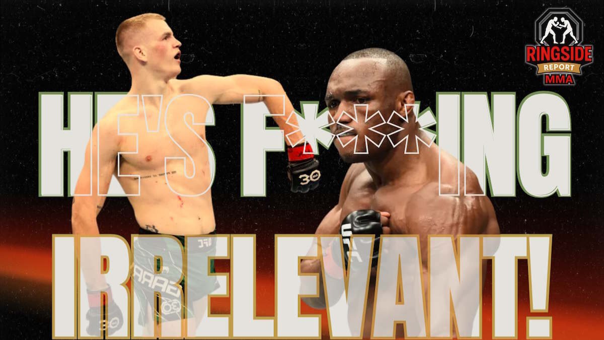 Ian Garry EXPLODES: Kamaru Usman "F***ing IRRELEVANT" for Islam Fight thumbnail