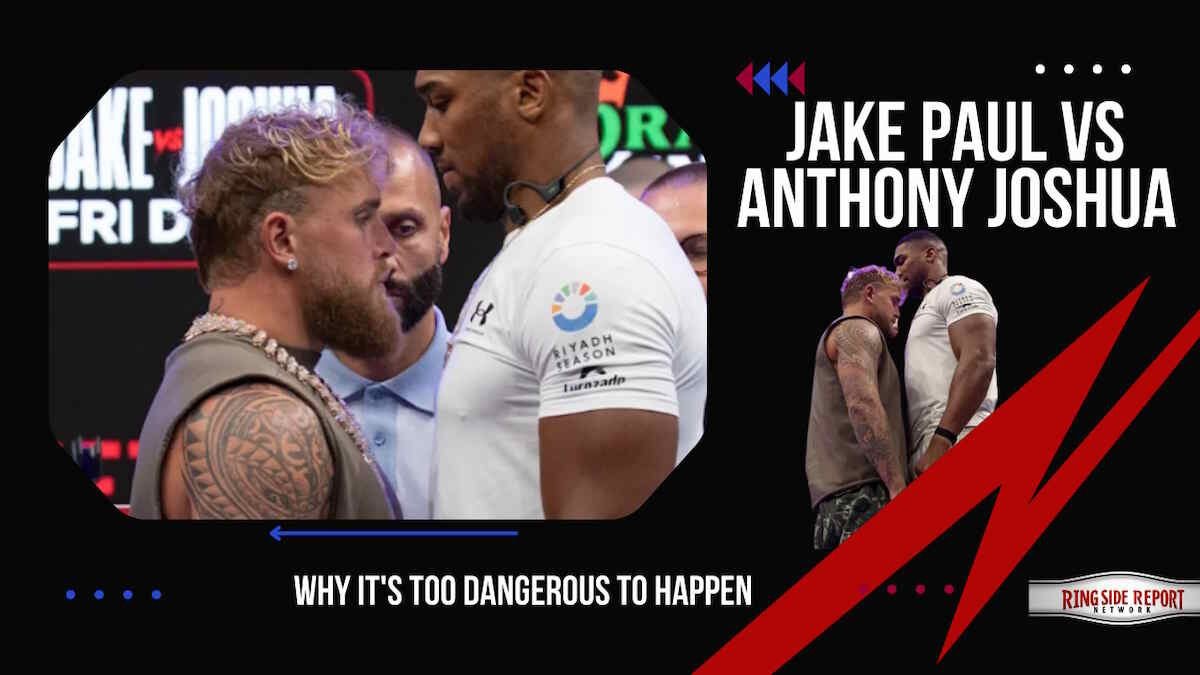 Jake Paul Vs Joshua Why Boxing Legends Call It A Catastrophic Mismatch