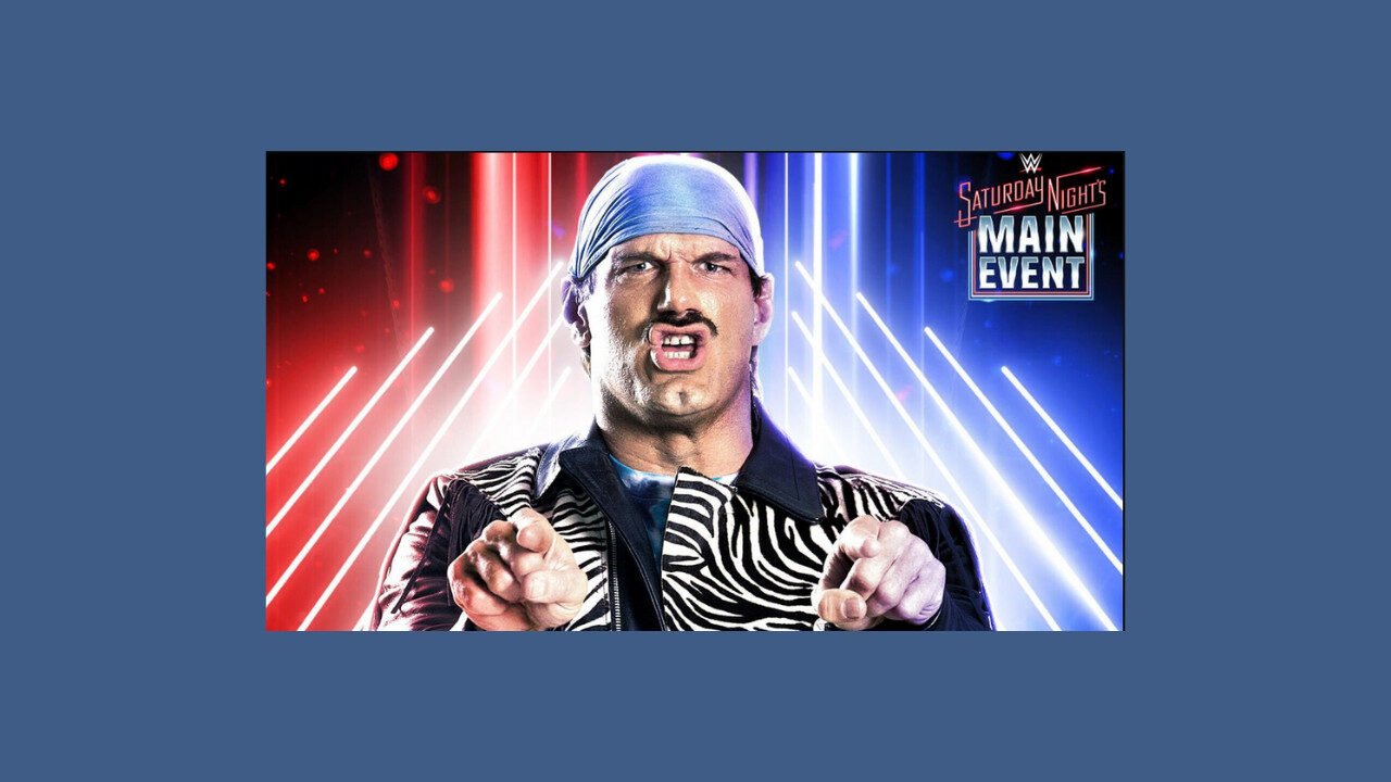 Jesse Ventura Saturday Night'S Main Event Poster