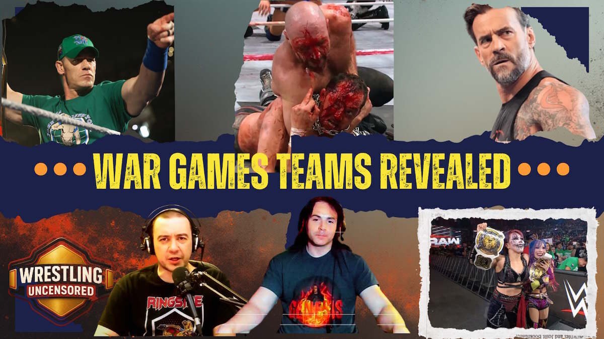 John Cena Makes History, Darby Allin Literally On Fire, And War Games Teams Revealed