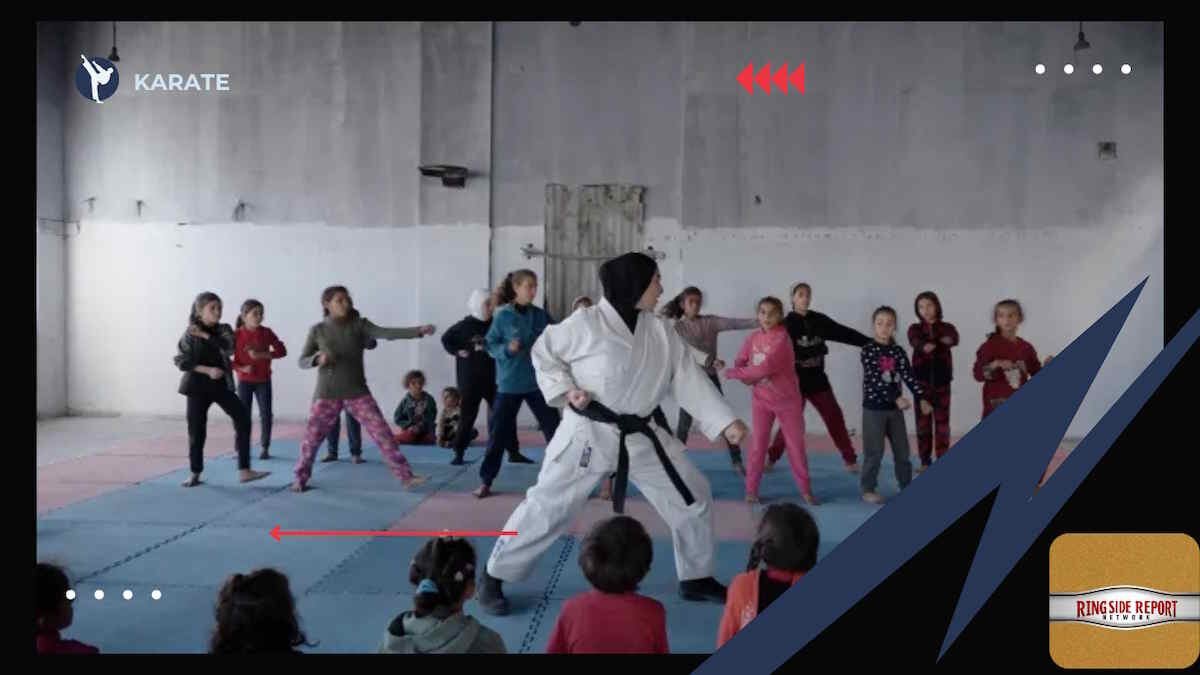 Karate in War Torn Nagorno-Karabakh