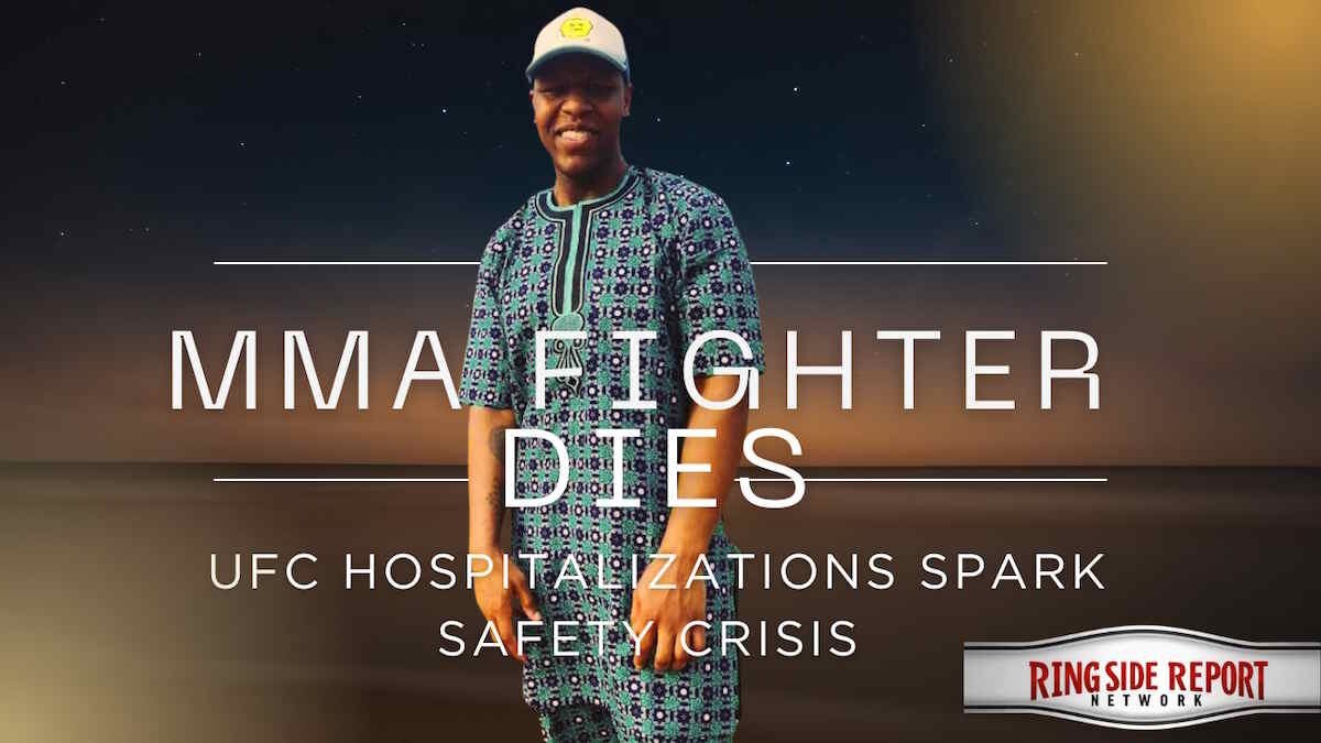 MMA Fighter Isaac Johnson Dies After Eagle FC Bout as Three UFC Fighters Hospitalized