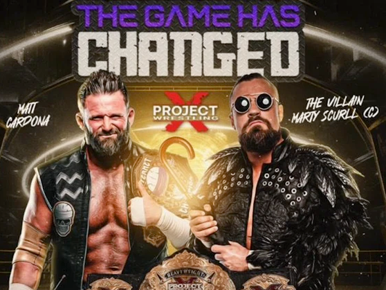 Matt Cardona (Aka Zack Ryder) And Marty Scrull Competed In The Same Project X Wrestling Event As Our Own Genesis Johnny North
