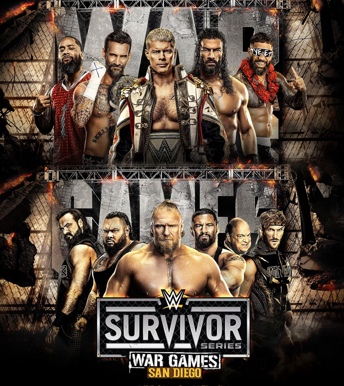 Men'S War Games Teams At Wwe Survivor Series 2025