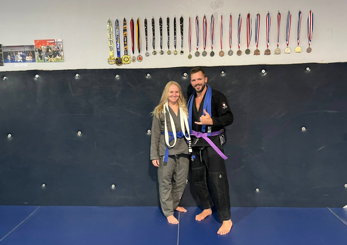 Jacqueline Shea Is A Nurse Who Studied Bjj