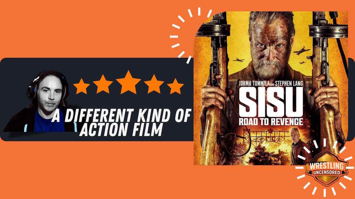 🎬 "SIMPLE MOVIE, BUT IT WORKS" - Johnny North's Sisu: Road to Revenge Review