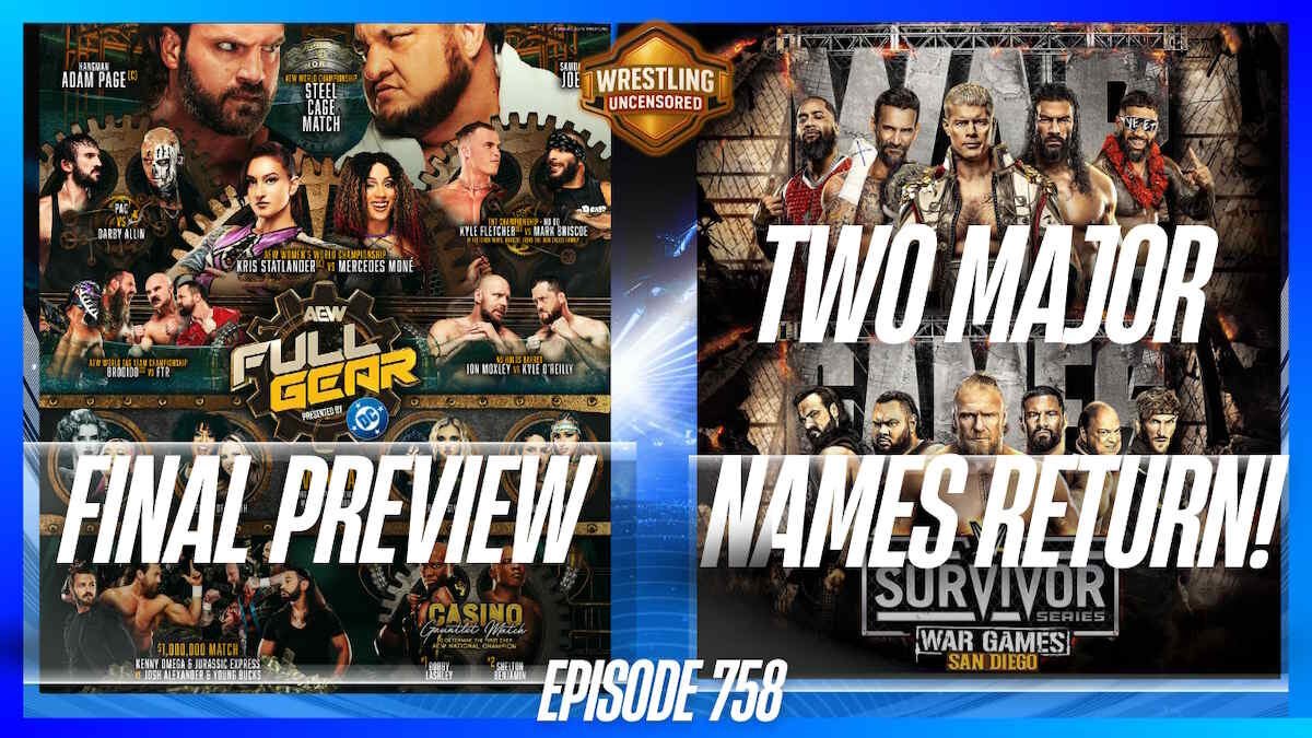 CM PUNK JOINS ROMAN'S BLOODLINE: War Games Teams Revealed, SmackDown Results & Full Gear Picks thumbnail