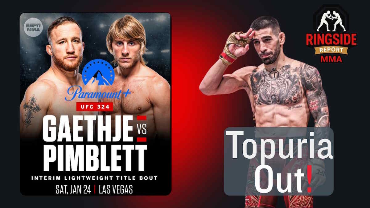 Ufc 324: Gaethje Vs Pimblett Interim Lightweight Title