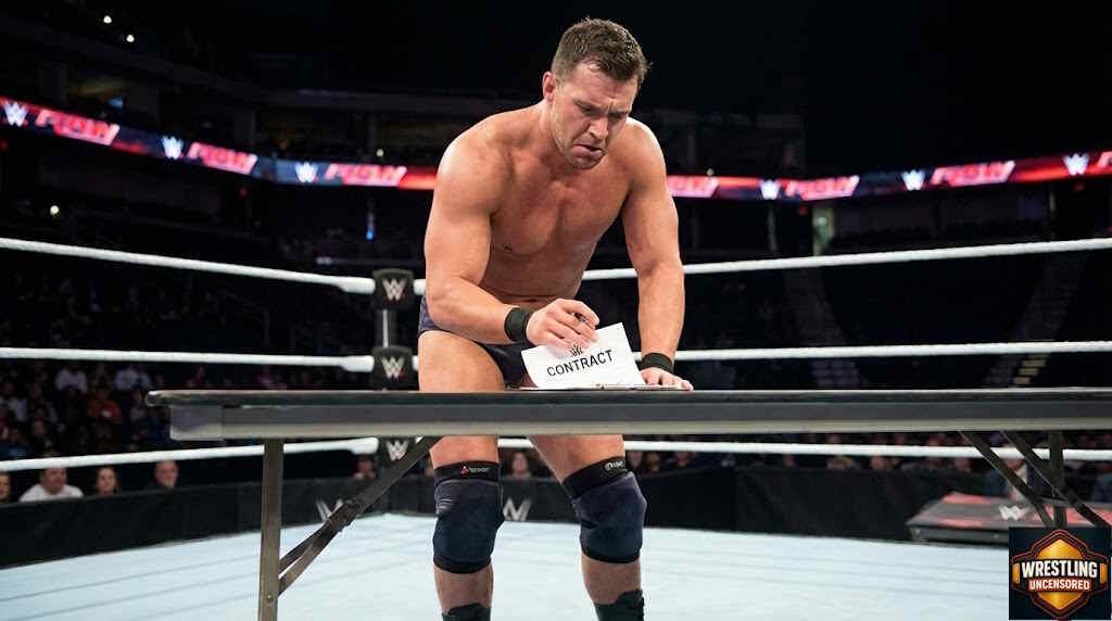 A Wrestler Thinking Twice Before Signing His Contract
